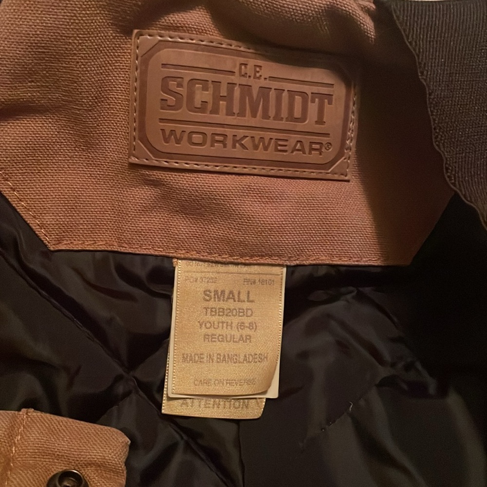 Schmidt youth coveralls - Picture 3 of 3